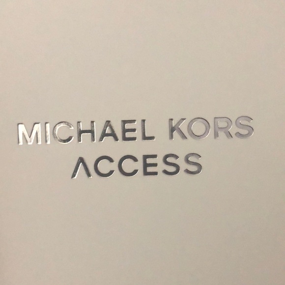 Gold Michael Kors Access Watch